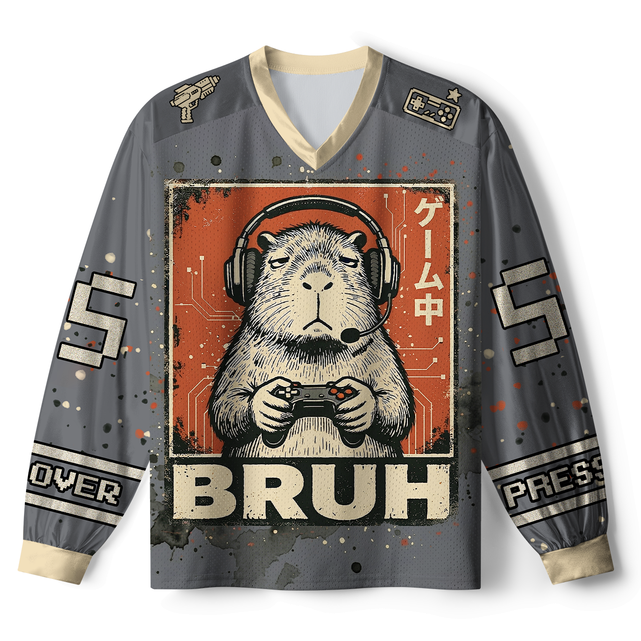 Breathable Mesh Jersey for Daily Wear