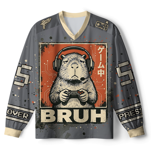 Breathable Mesh Jersey for Daily Wear