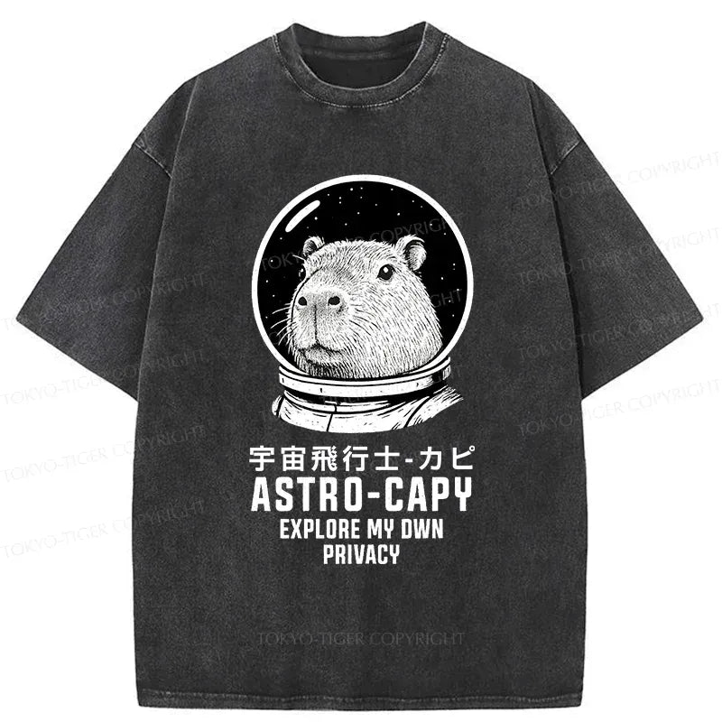 Unisex Japanese Capybara T-Shirt Gift for Her