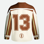 Kyoto-Lion Capybara Archery Long-Sleeve Hockey Jersey