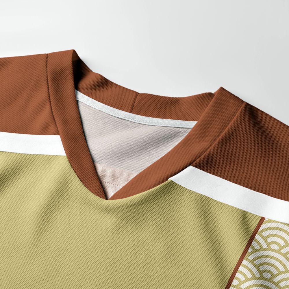 Kyoto-Lion Capybara Archery Long-Sleeve Hockey Jersey