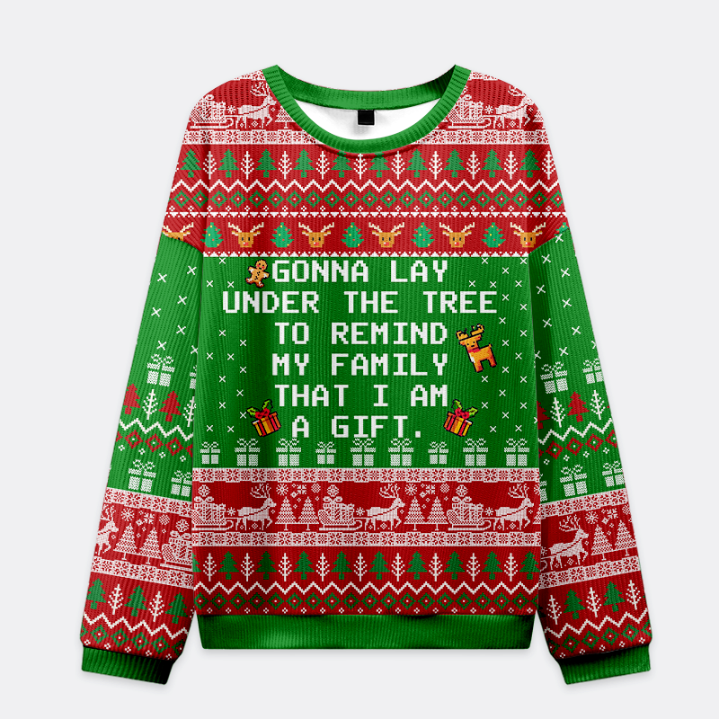 comfortable holiday sweatshirt best seller
