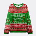 comfortable holiday sweatshirt best seller