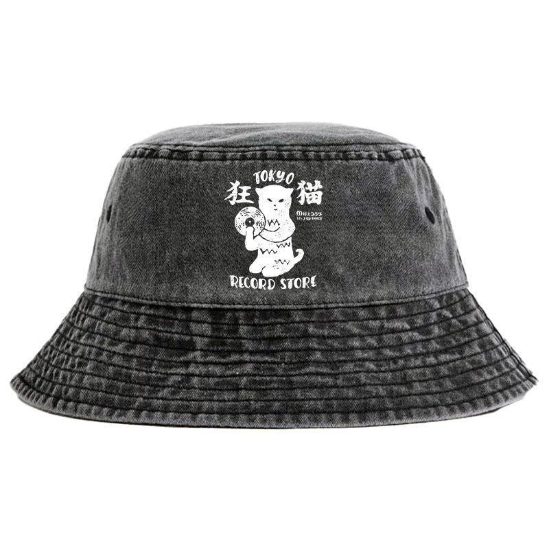 Vintage Cat CD Hat On Sale