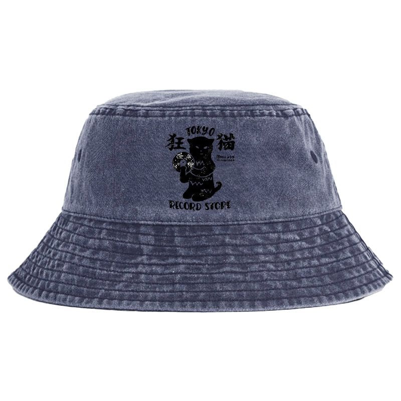 Japanese Washed Bucket Hat Free Shipping