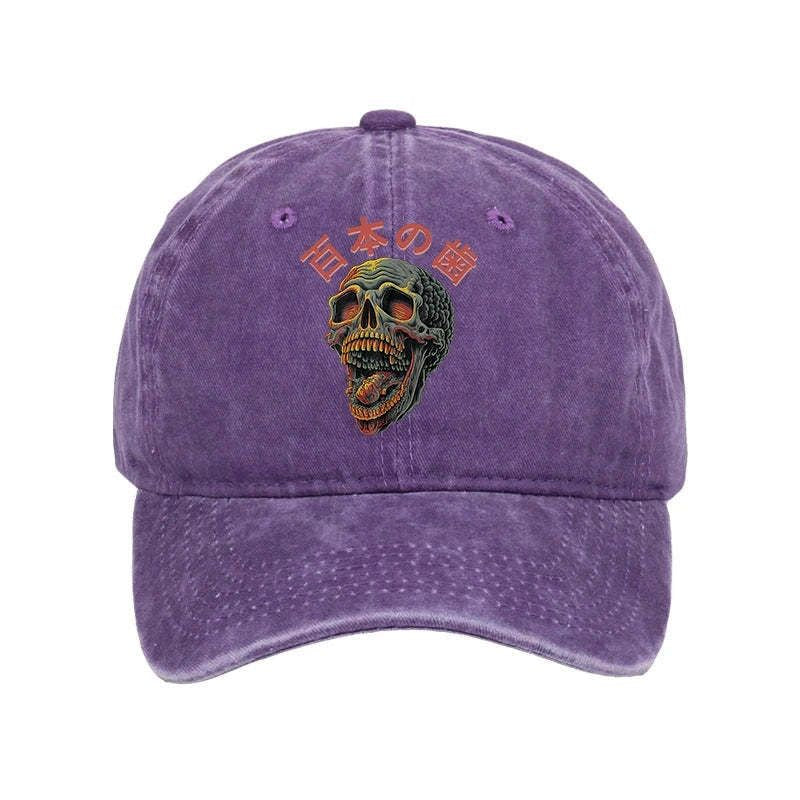 Japanese Washed Cap for Daily Wear