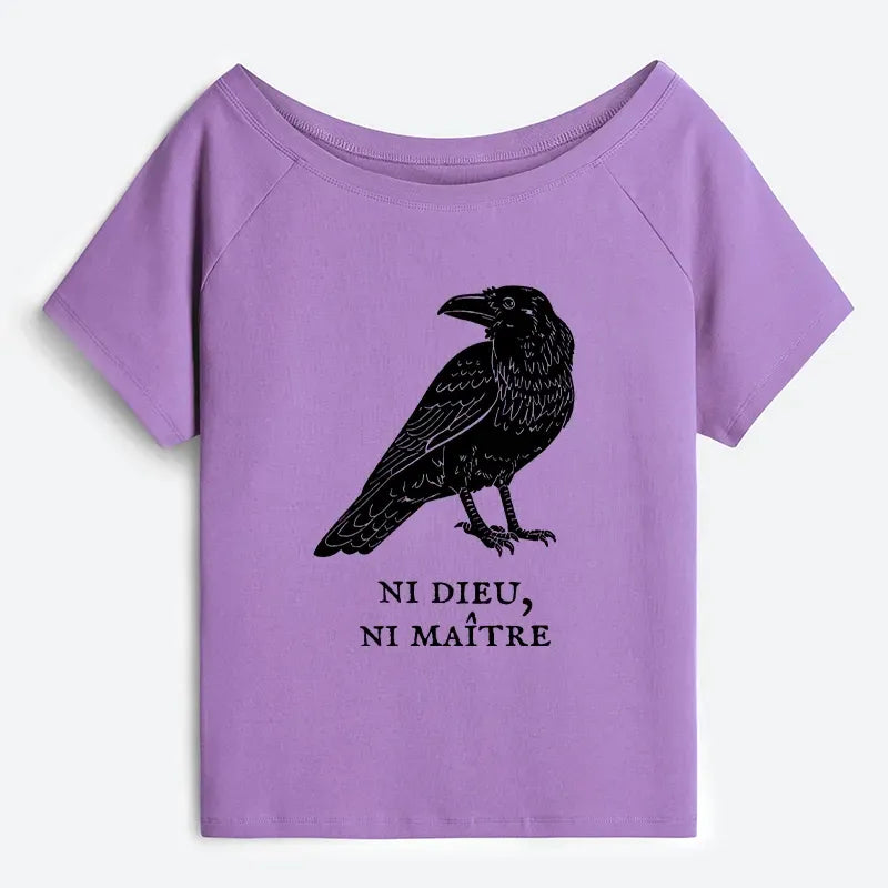 Strong Sense of Self Crow T-Shirt Gift Idea