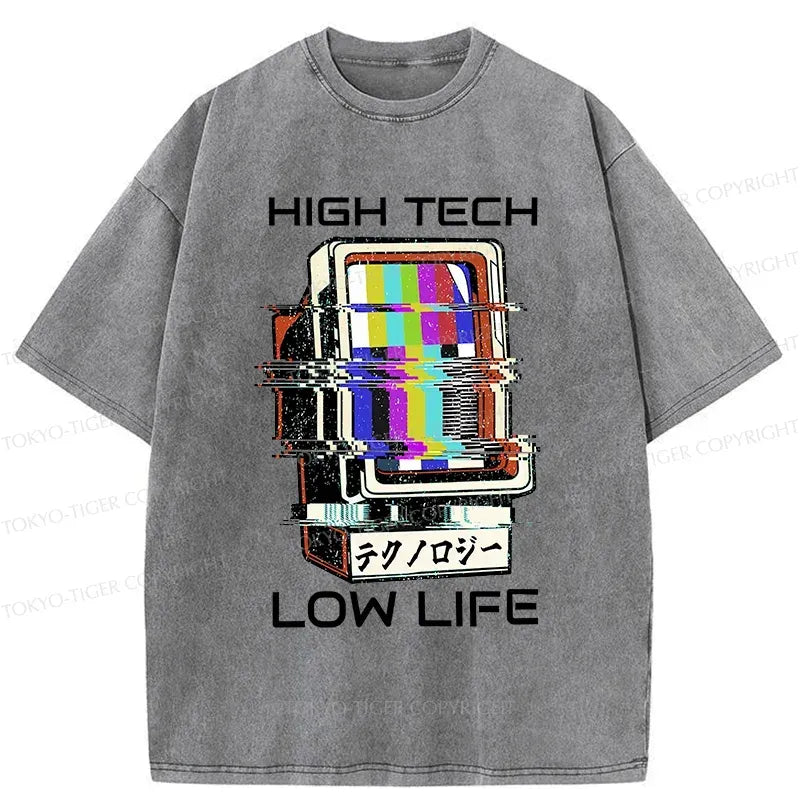 Kyoto Lion Unisex Cotton T-Shirt Trendy