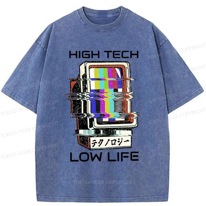 Kyoto Lion Unisex Cotton T-Shirt Trendy