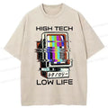 Kyoto Lion Unisex Cotton T-Shirt Trendy