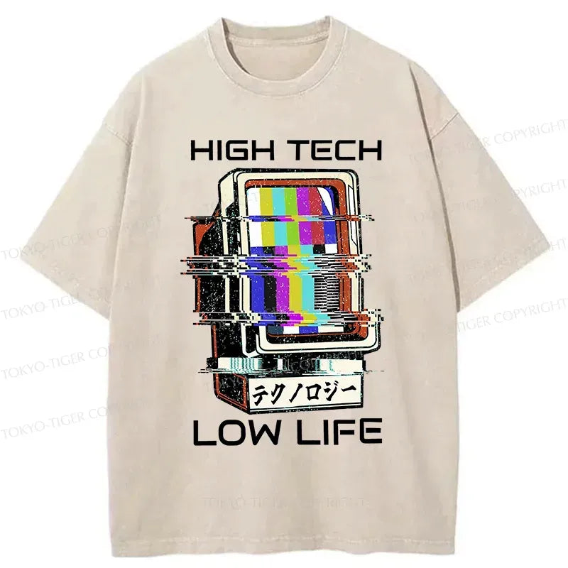 Kyoto Lion Unisex Cotton T-Shirt Trendy