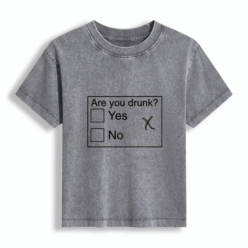 Kyoto Lion confused drunk graphic tee