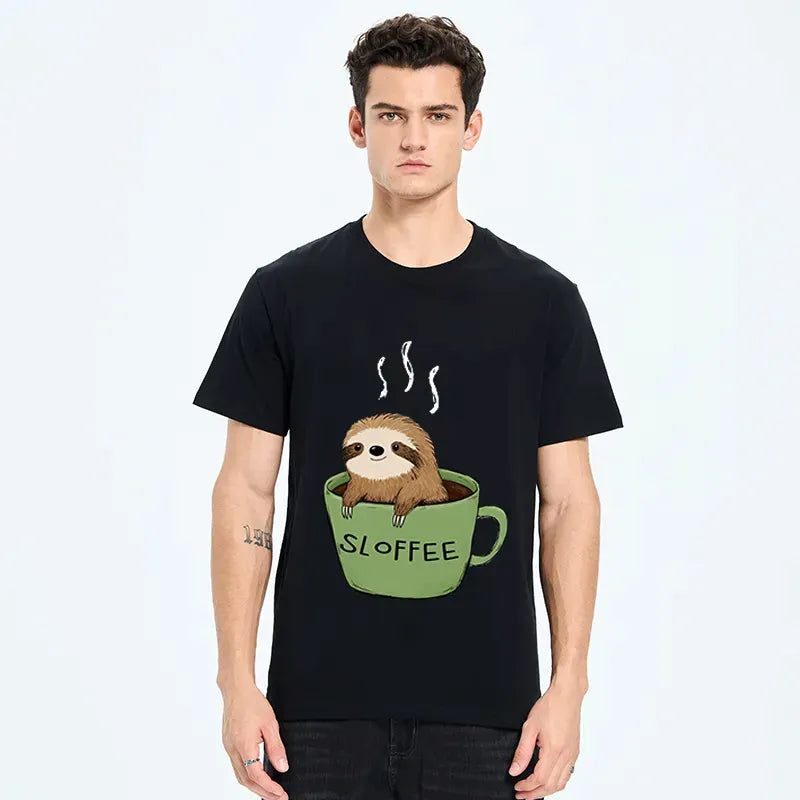 Kyoto lion unisex tee comfortable fit