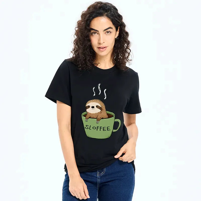 Kyoto lion unisex tee comfortable fit