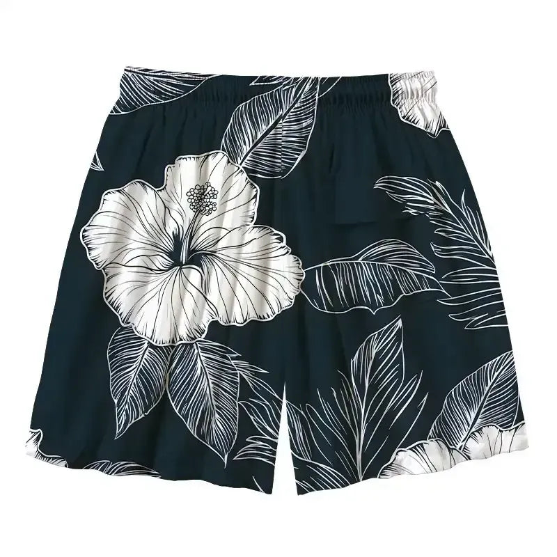 Kyoto-Lion Limited Edition Swim Trunks