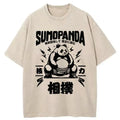 japanese culture panda tee for summer