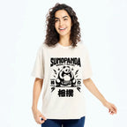 japanese culture panda tee for summer