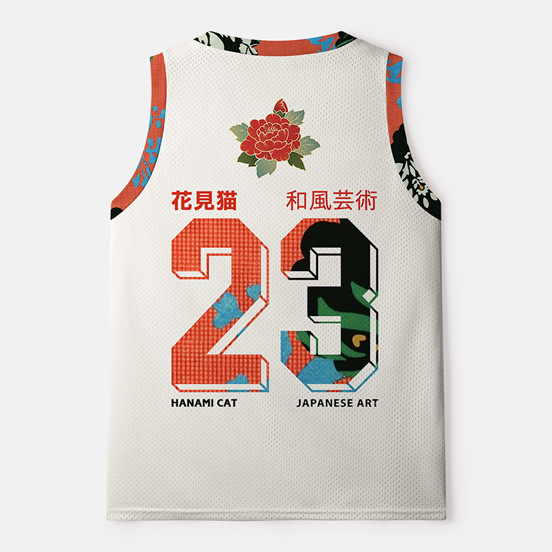 Japanese Streetwear Tank Top for Vacation
