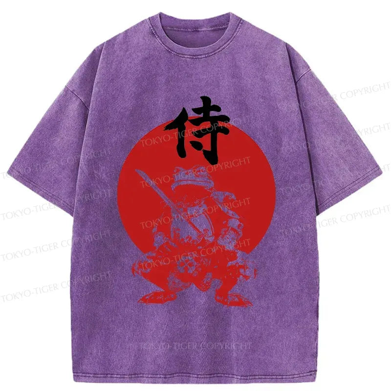 Japanese Washed T-Shirt for Gift for Him