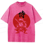 Japanese Washed T-Shirt for Gift for Him