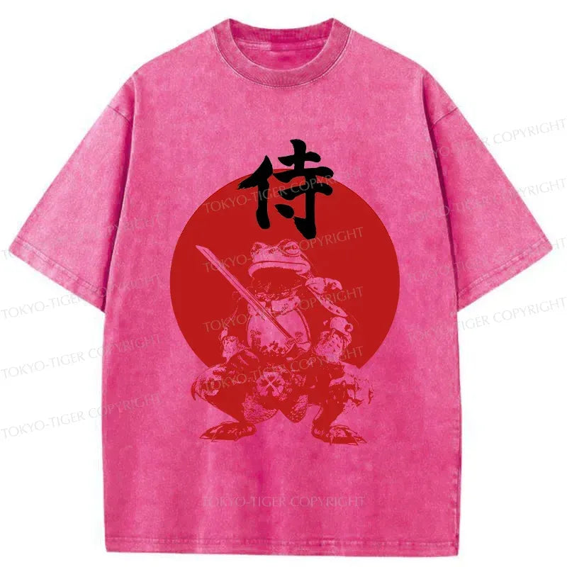 Japanese Washed T-Shirt for Gift for Him
