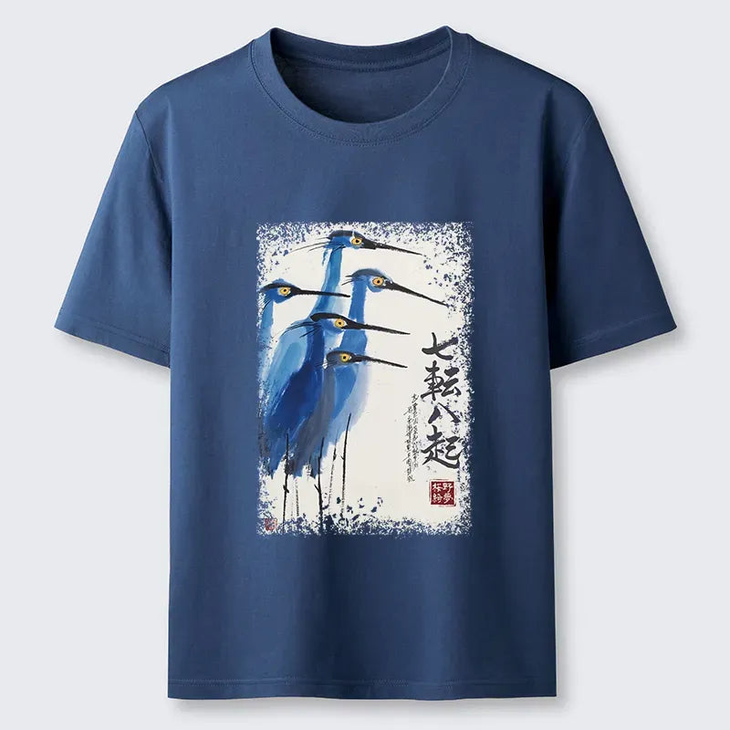 Unisex Cotton T-Shirt for Vacation