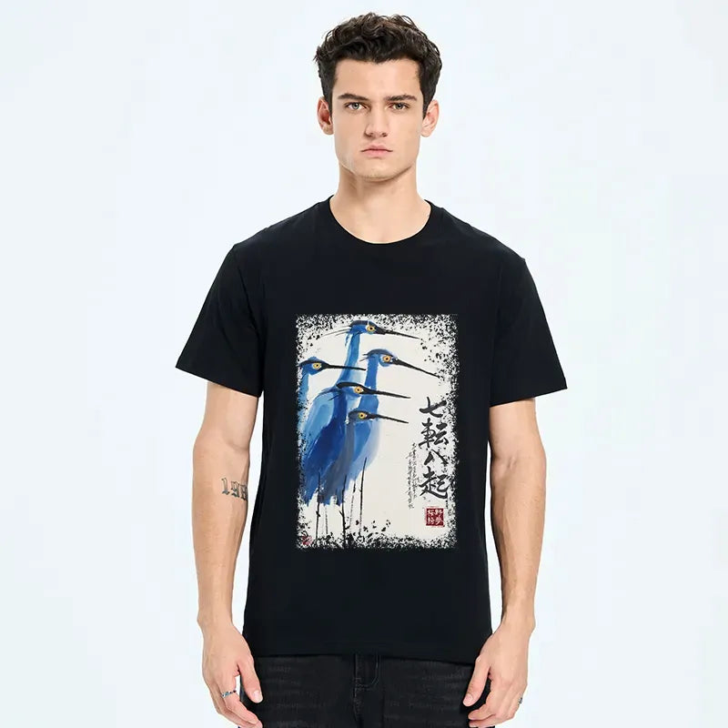Unisex Cotton T-Shirt for Vacation