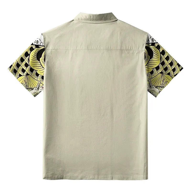Funny Frog Koi Hawaiian Shirt