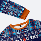 Kyoto-Lion Gingerbread's Icing Emergency Christmas Ugly Sweatshirt