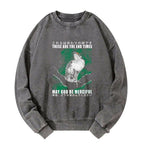 Kyoto-Lion These Are The End Bird Washed Sweatshirt