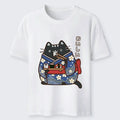Kyoto-Lion Geisha Cat Sushi Classic T-Shirt