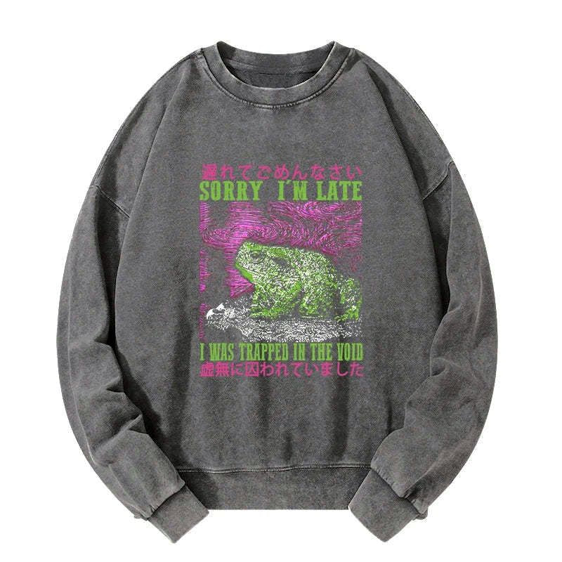 Japanese Traditional Sweatshirt for Daily Wear