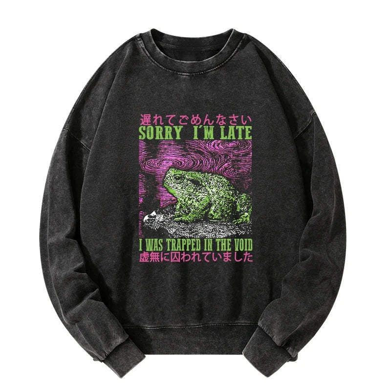 Vintage Washed Sweatshirt Limited Edition