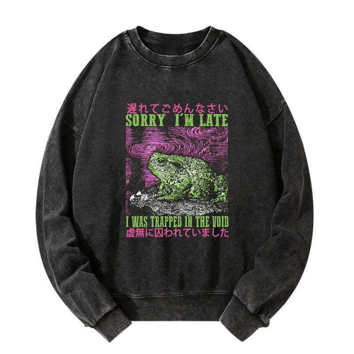 Vintage Washed Sweatshirt Limited Edition