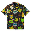 Traditional Kyoto Lion Shirt for Daily Wear