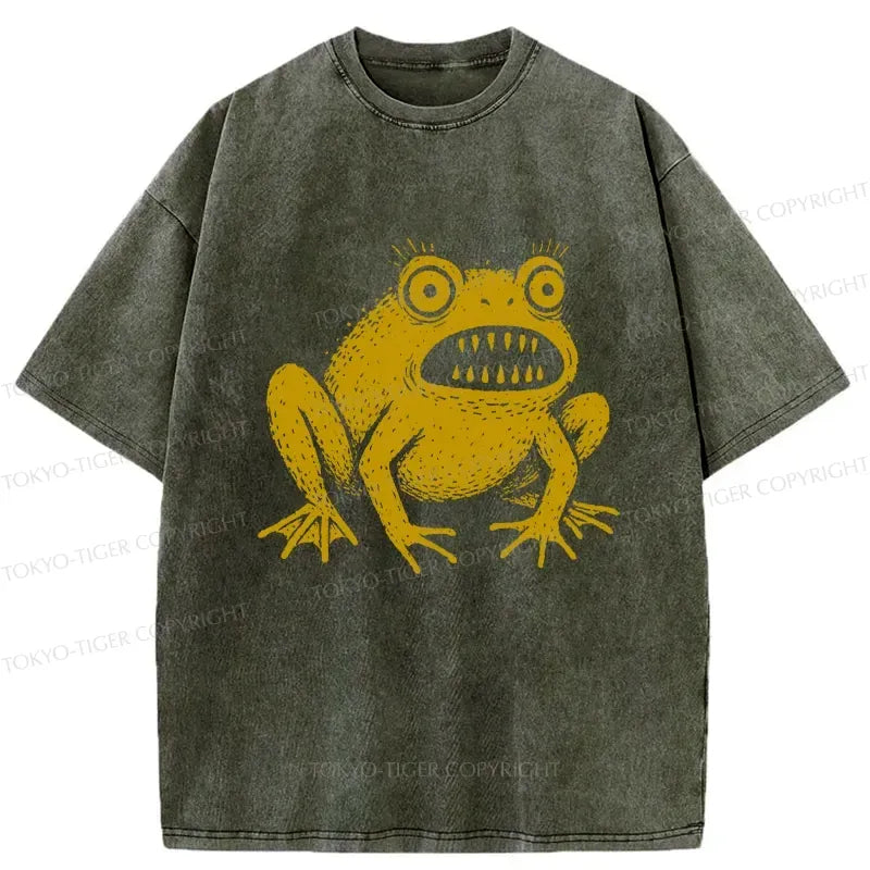 Kyoto lion Japanese streetwear t-shirt for summer