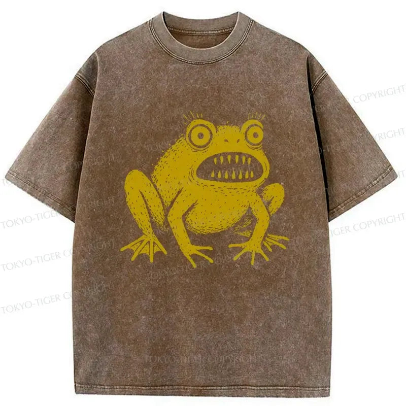 Funny frog t-shirt gift for him