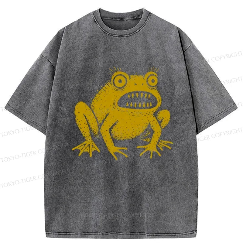 Funny frog t-shirt gift for him