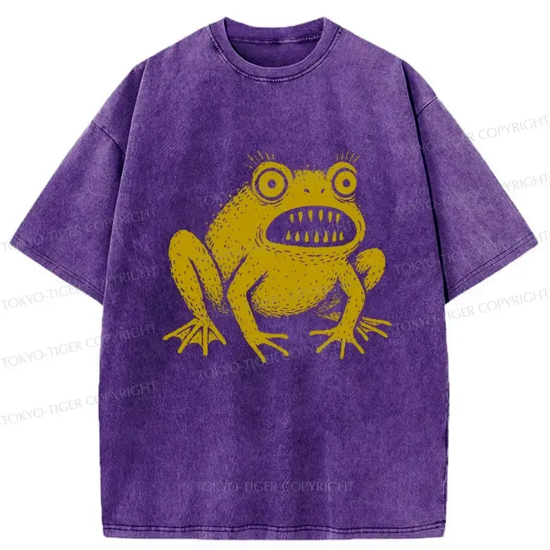 Kyoto lion Japanese streetwear t-shirt for summer