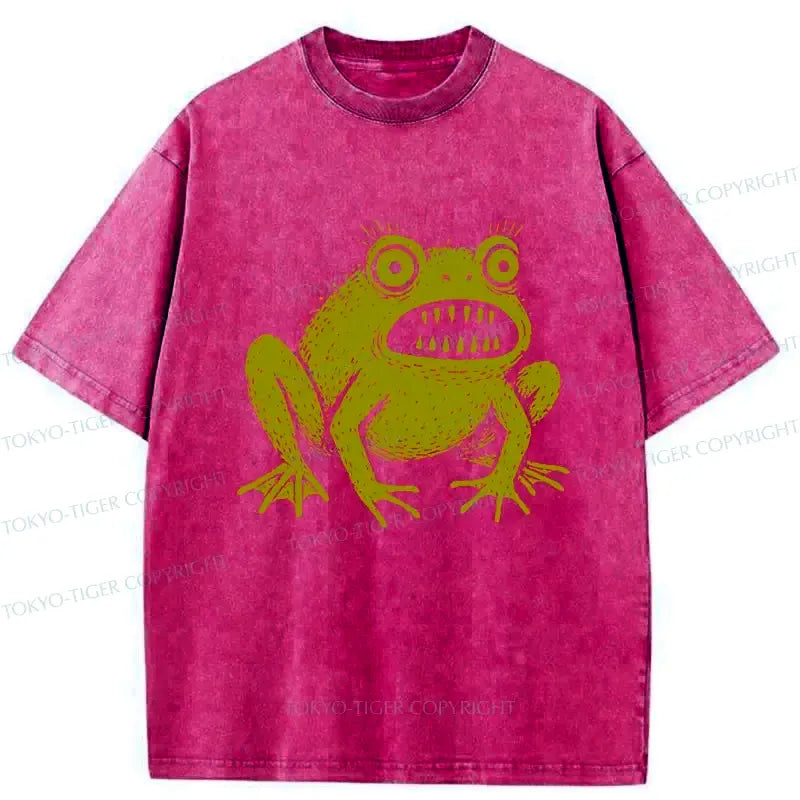 Kyoto lion Japanese streetwear t-shirt for summer