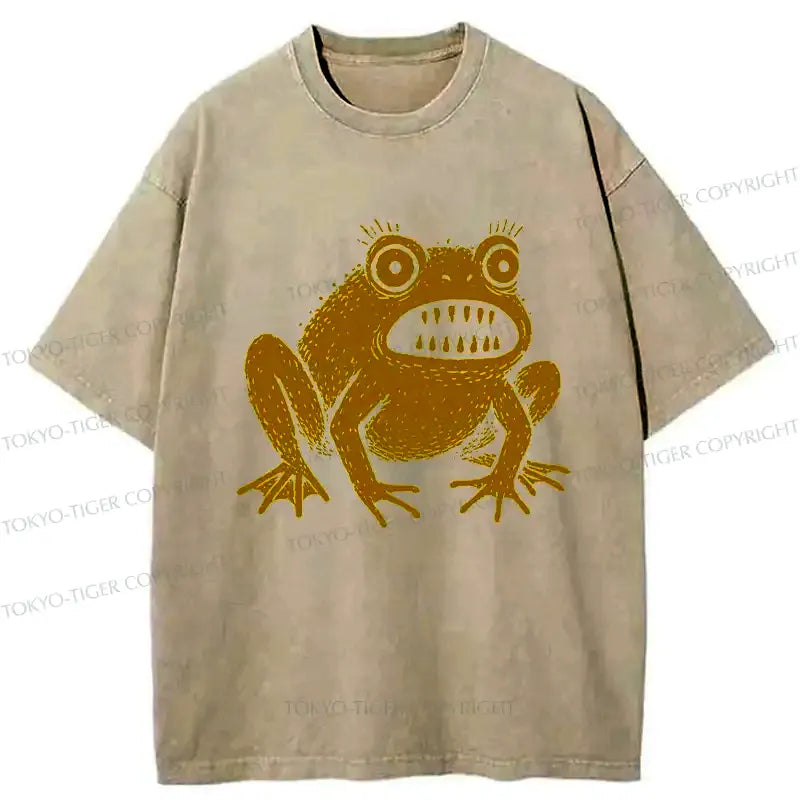 Kyoto lion Japanese streetwear t-shirt for summer