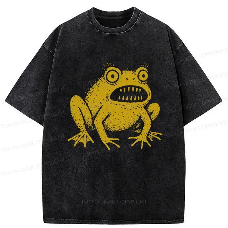 Funny frog t-shirt gift for him