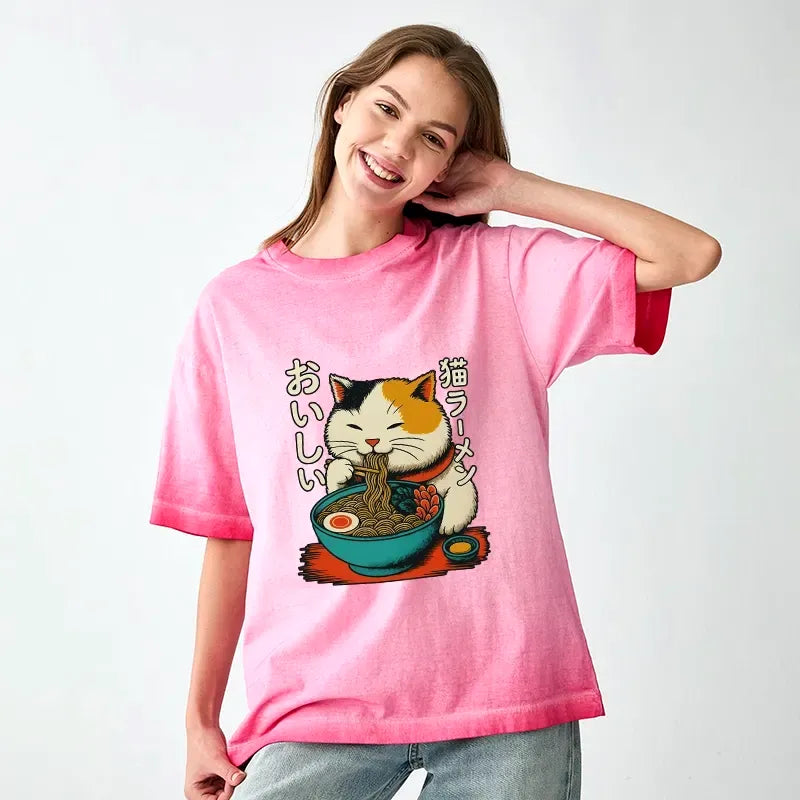 cute japanese ramen t shirt for sale
