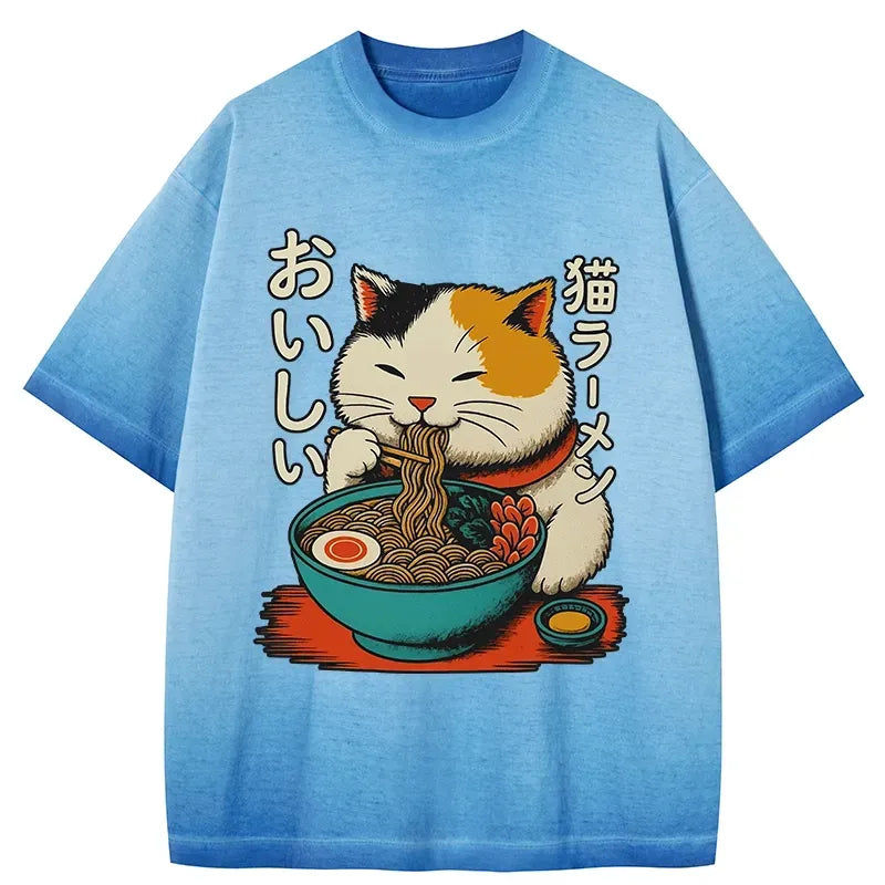 cute japanese ramen t shirt for sale