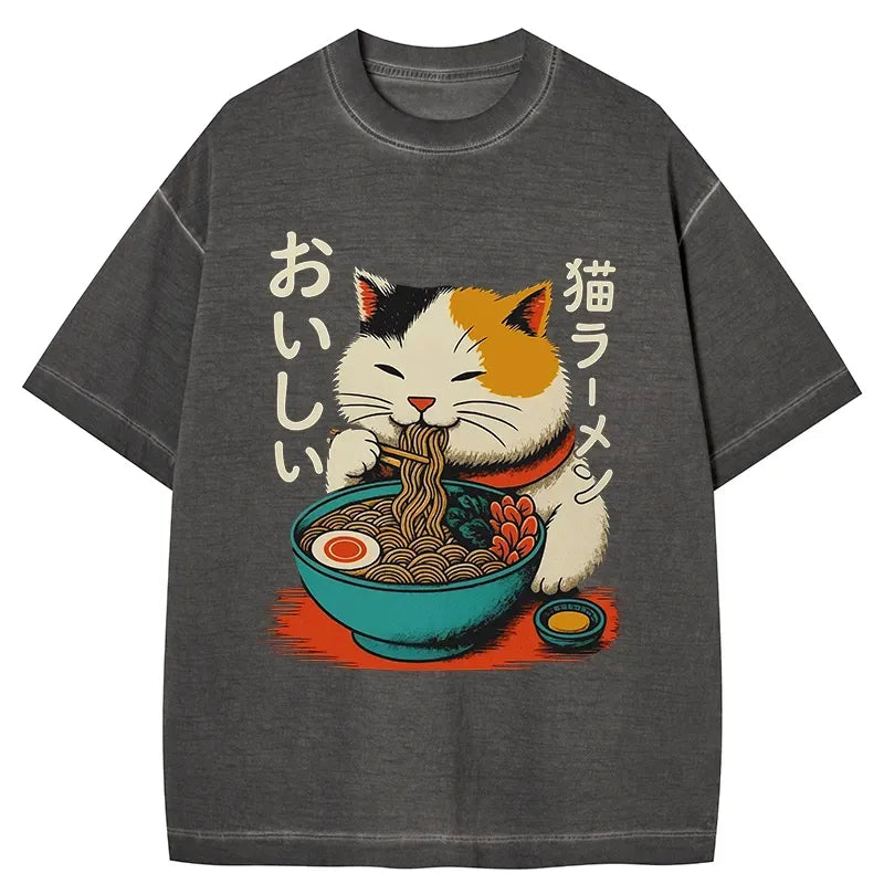 cute japanese ramen t shirt for sale