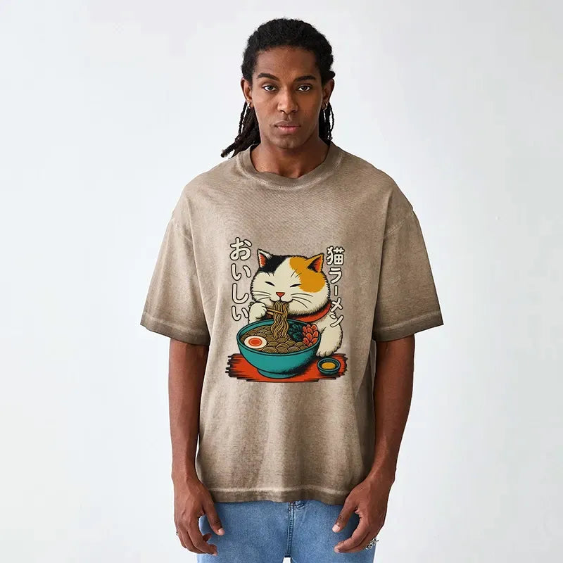 japanese gradient washi t shirt best seller