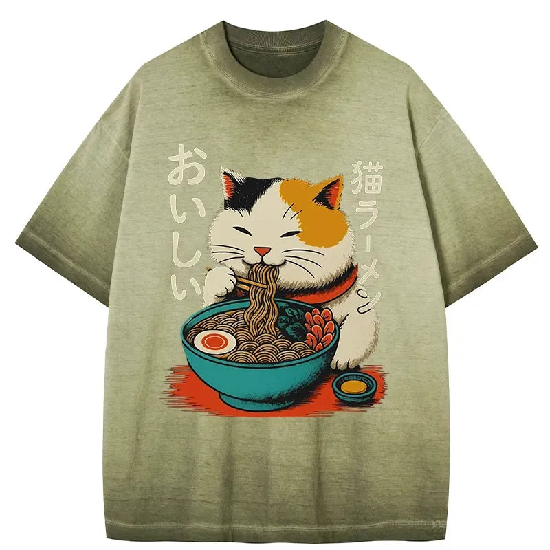 japanese gradient washi t shirt best seller