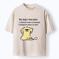 Japanese vintage meme t-shirt for daily wear