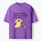 Japanese vintage meme t-shirt for daily wear