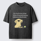 kyoto lion unisex cotton t-shirt gift idea